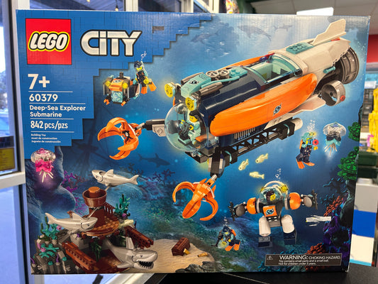 Deep-Sea Explorer Submarine, 60379