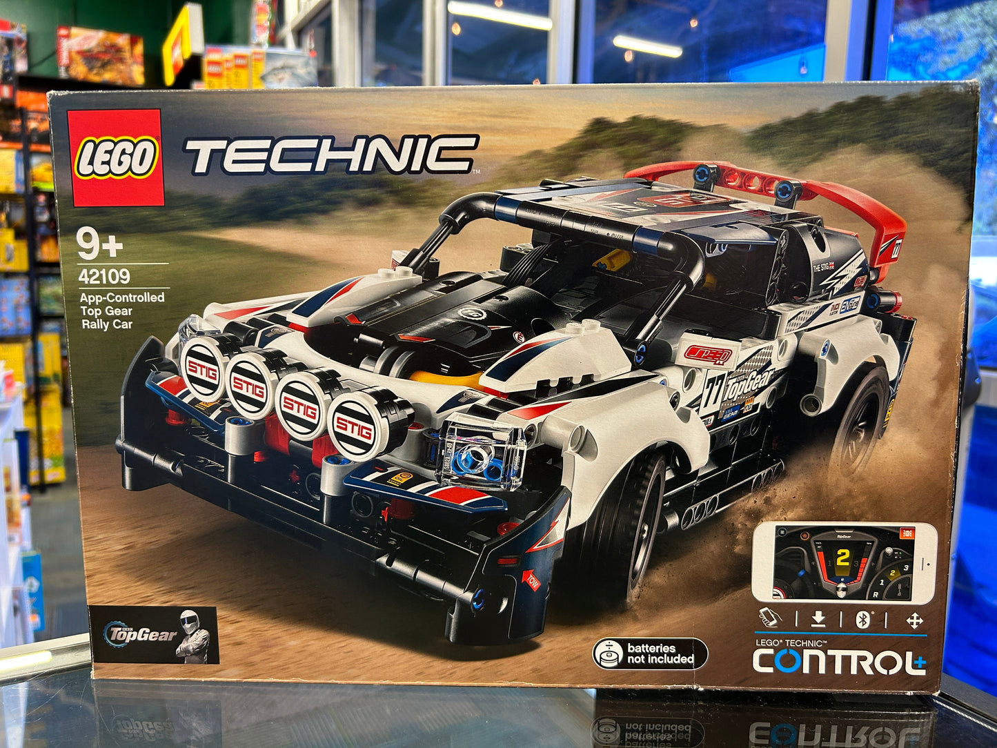 App-Controlled Top Gear Rally Car, 42109