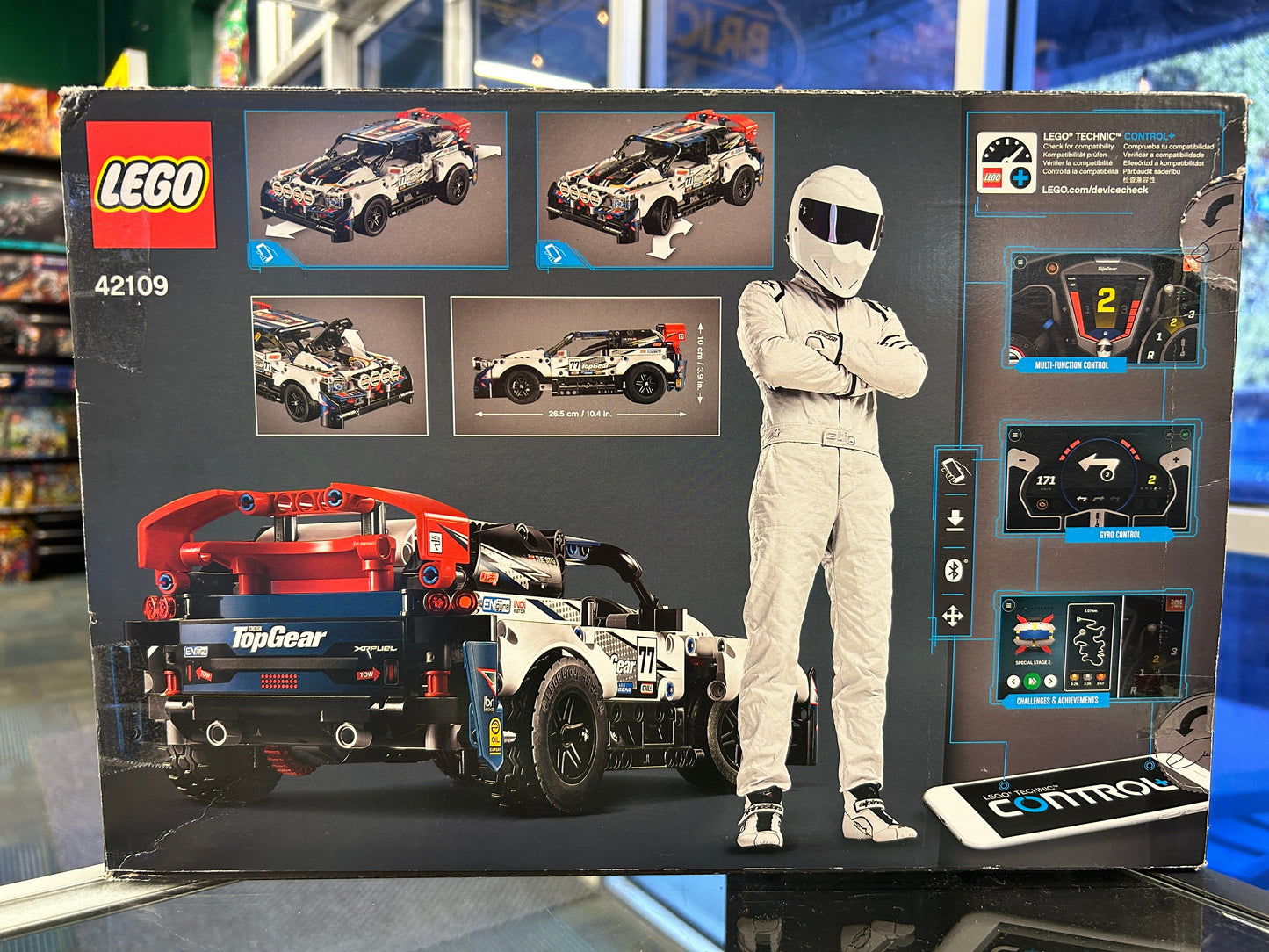 App-Controlled Top Gear Rally Car, 42109