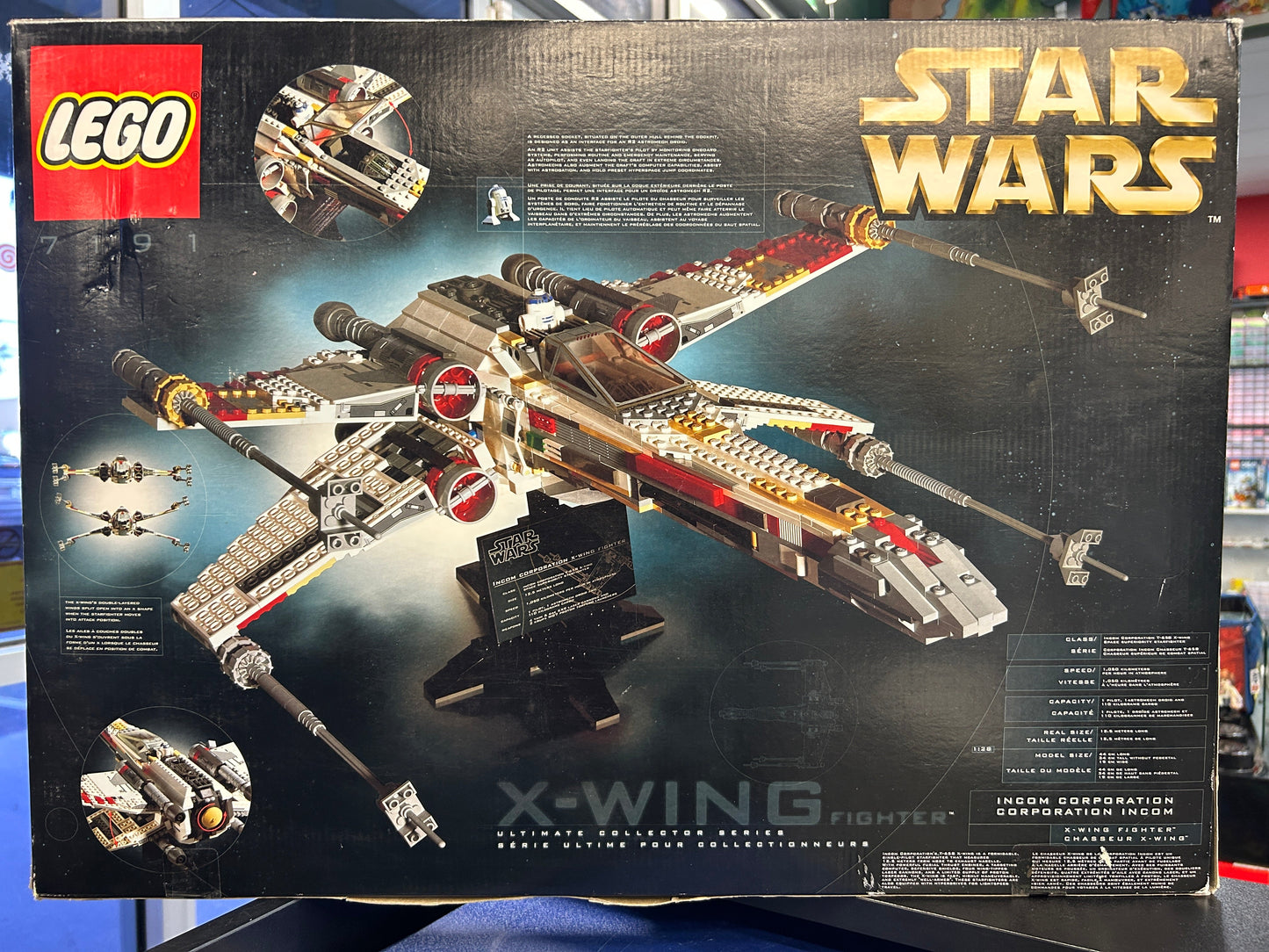 X-wing Fighter - UCS, 7191