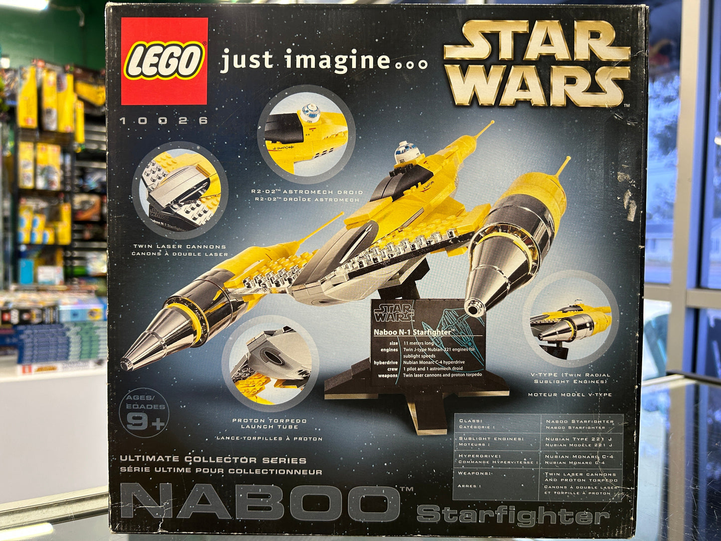 Naboo Starfighter - UCS, 10026