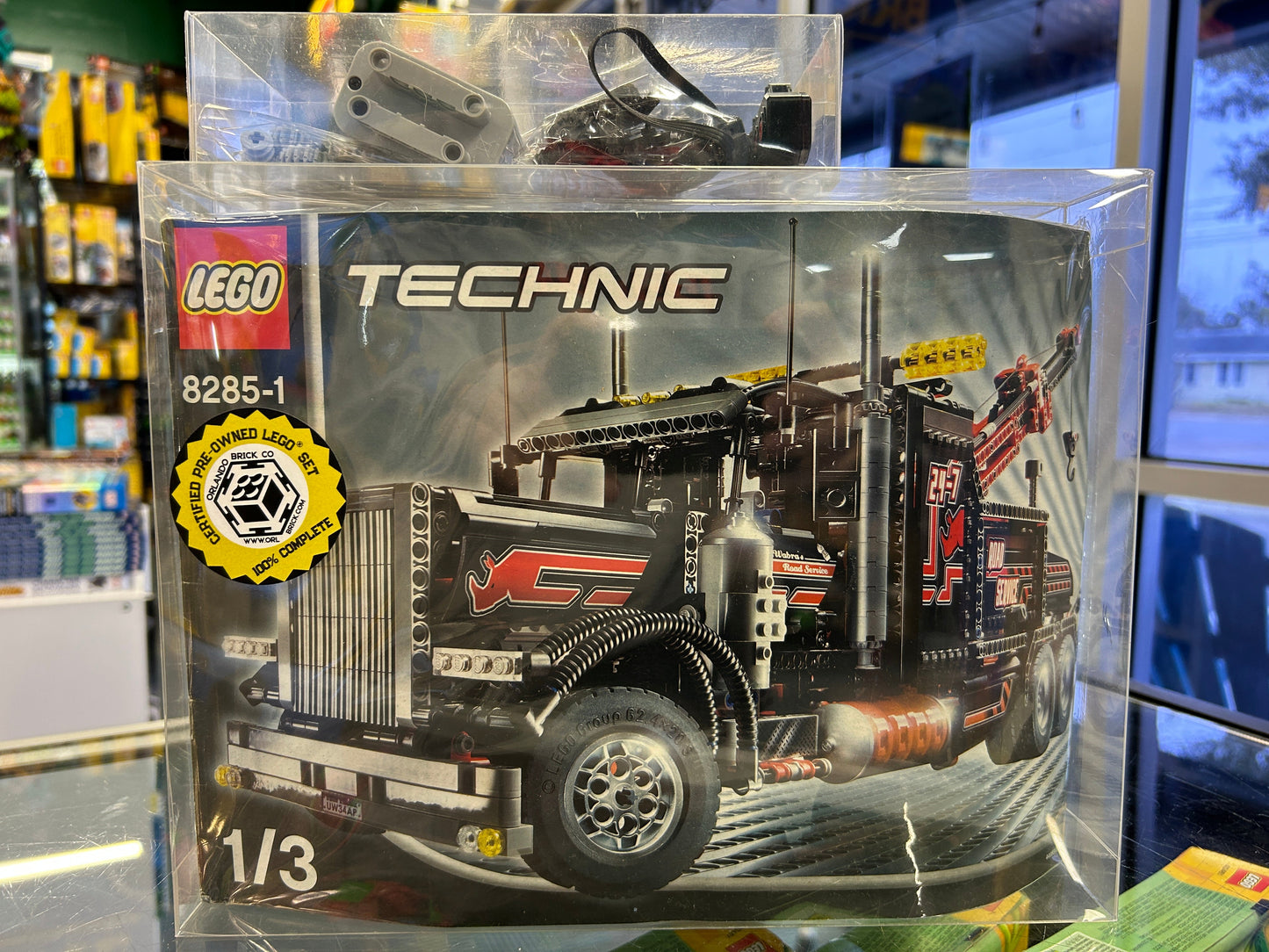 Tow Truck, 8285