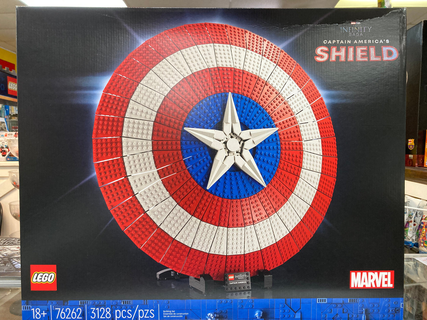 Captain America's Shield, 76262