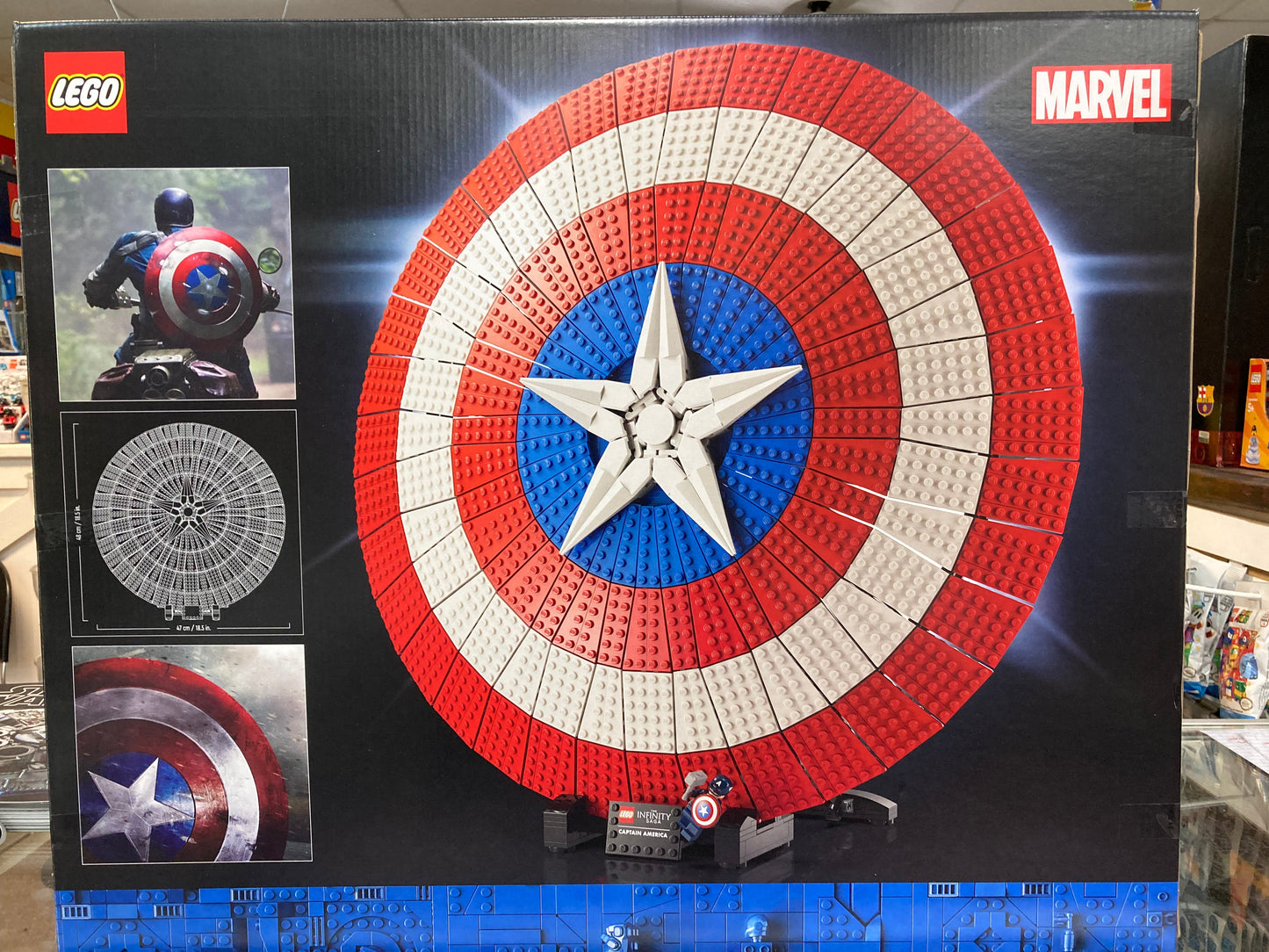 Captain America's Shield, 76262