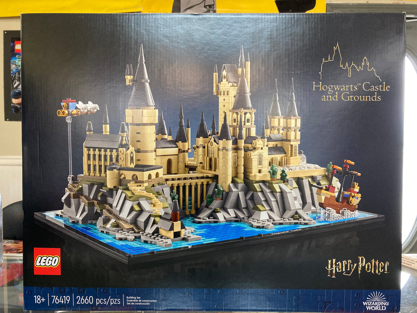 Hogwarts Castle and Grounds, 76419