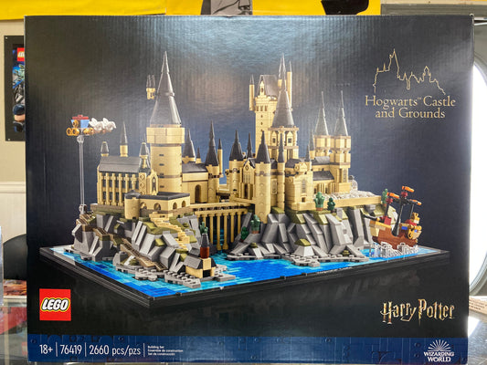 Hogwarts Castle and Grounds, 76419