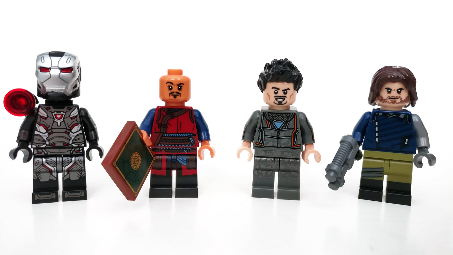 Minifigure Collection, Bricktober 2018 4/4 (TRU Exclusive) - Super Heroes, 5005256