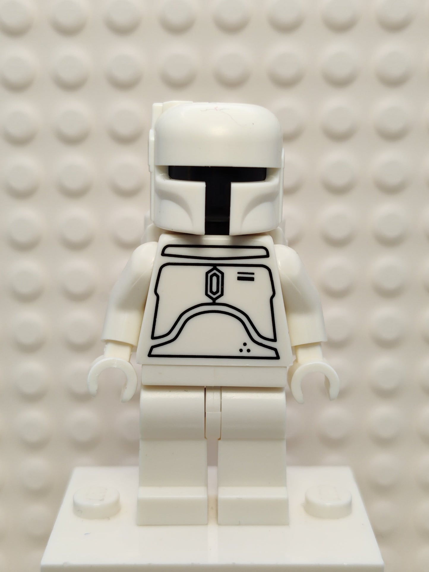 Boba Fett - White, sw0275