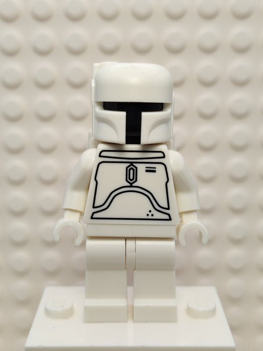 Boba Fett - White, sw0275