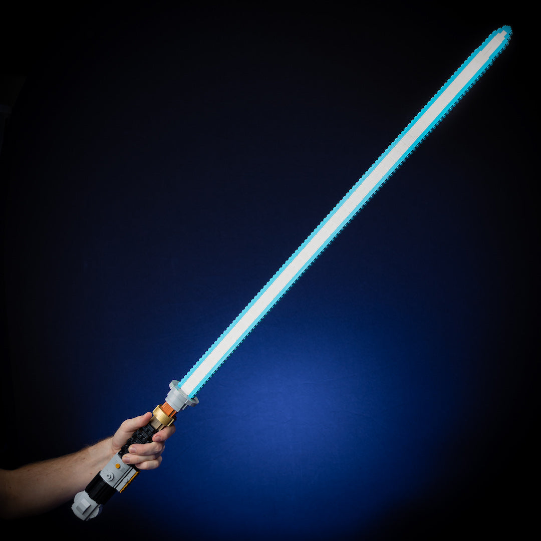 Kenobi's Saber Life-Sized Replica