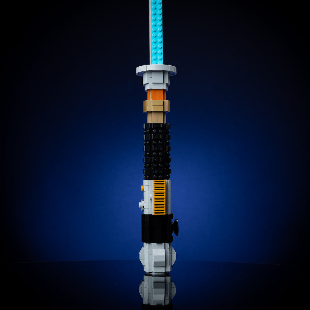 Kenobi's Saber Life-Sized Replica