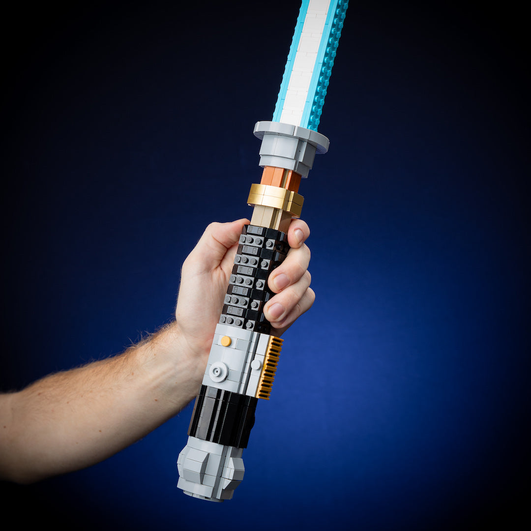 Kenobi's Saber Life-Sized Replica