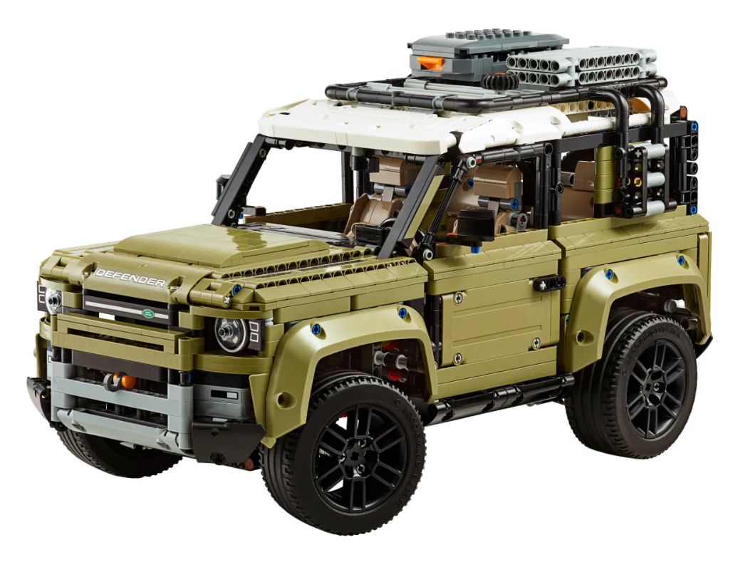 Land Rover Defender, 42110