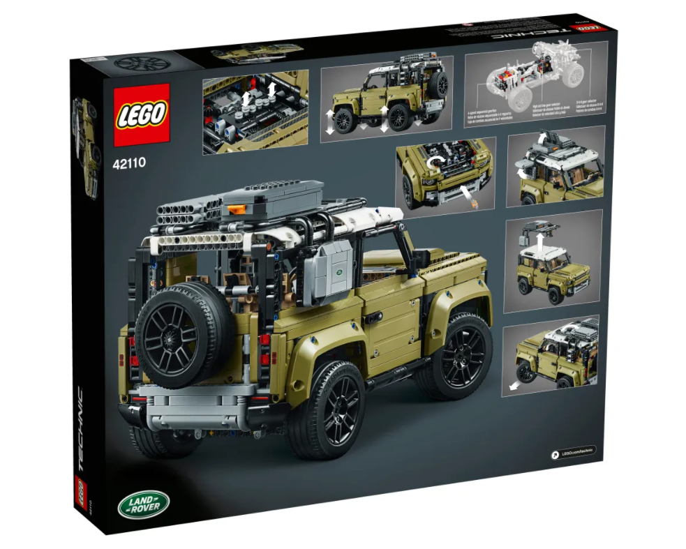 Land Rover Defender, 42110