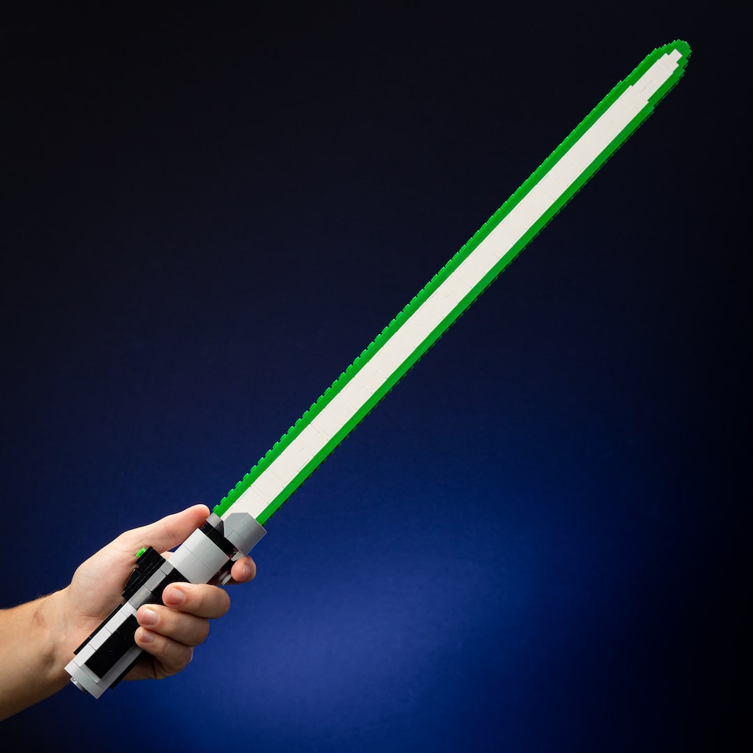 The Wise Master's Saber Life-Sized Replica