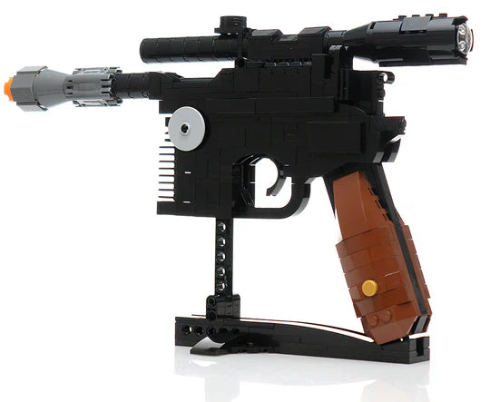 Custom LEGO Millennium Blaster, DL-44