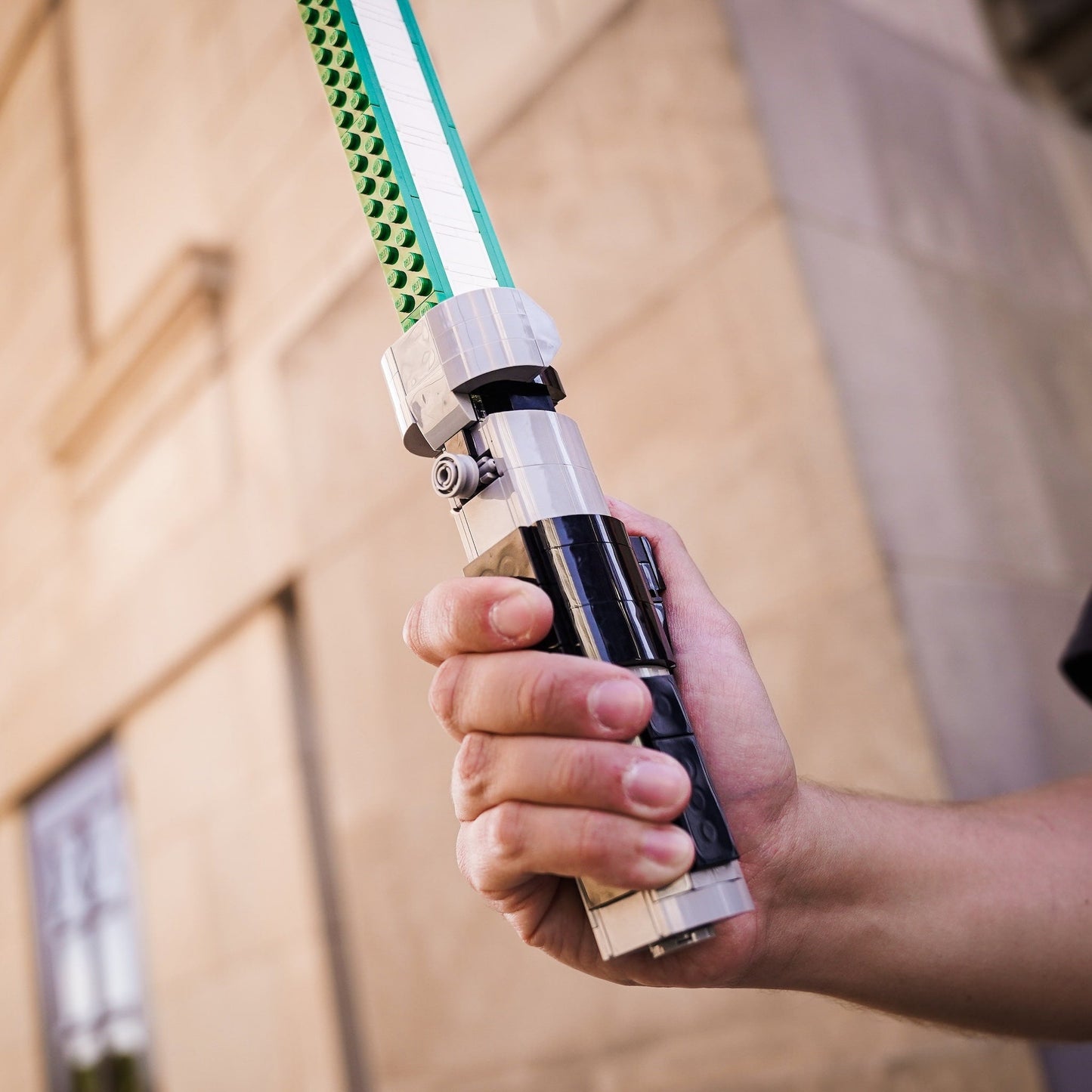 The Wise Master's Saber Life-Sized Replica