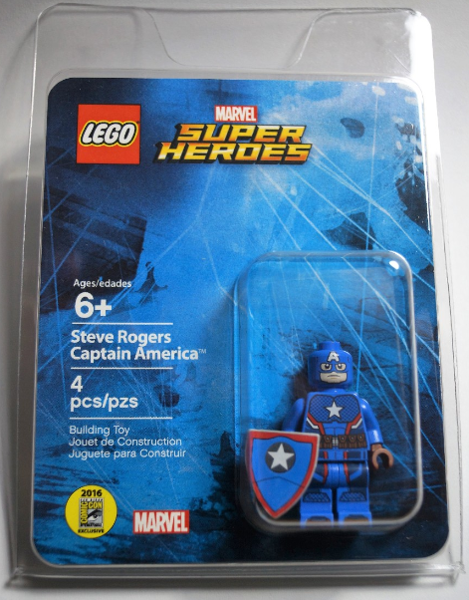 Steve Rogers Captain America - San Diego Comic-Con 2016 Exclusive, sh295