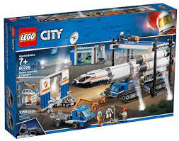 Rocket Assembly & Transport, 60229-1