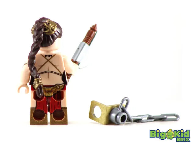 SLAVE LEIA (May4 Exclusive) Star Wars Custom Printed Lego Minifigure