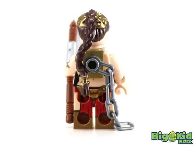 SLAVE LEIA (May4 Exclusive) Star Wars Custom Printed Lego Minifigure