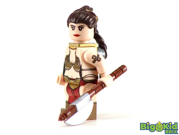 SLAVE LEIA (May4 Exclusive) Star Wars Custom Printed Lego Minifigure