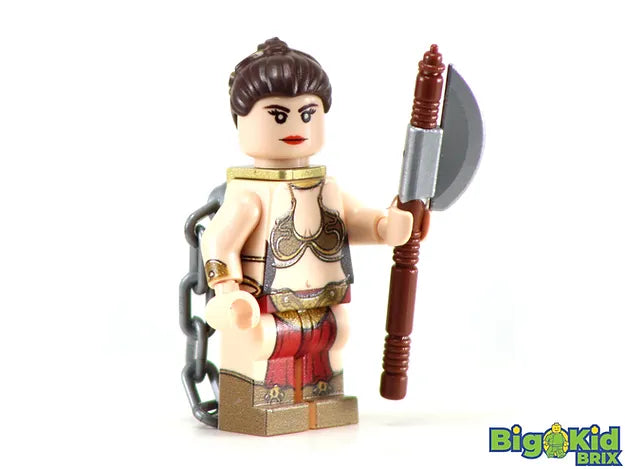 SLAVE LEIA (May4 Exclusive) Star Wars Custom Printed Lego Minifigure