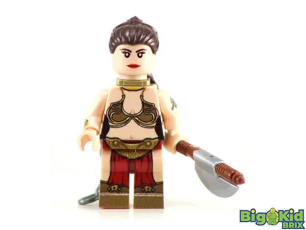 SLAVE LEIA (May4 Exclusive) Star Wars Custom Printed Lego Minifigure