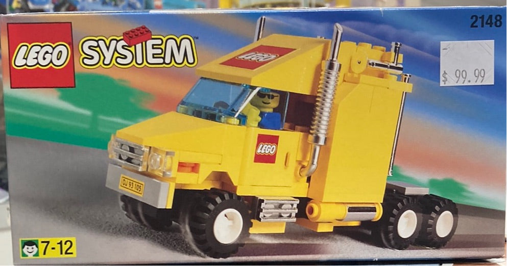 LEGO Truck, 2148