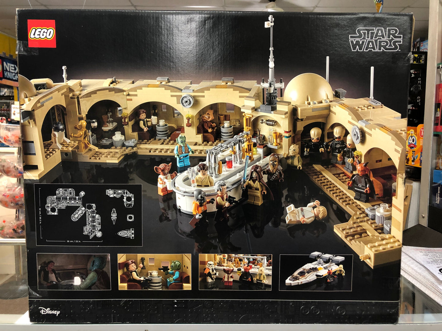 Mos Eisley Cantina, 75290