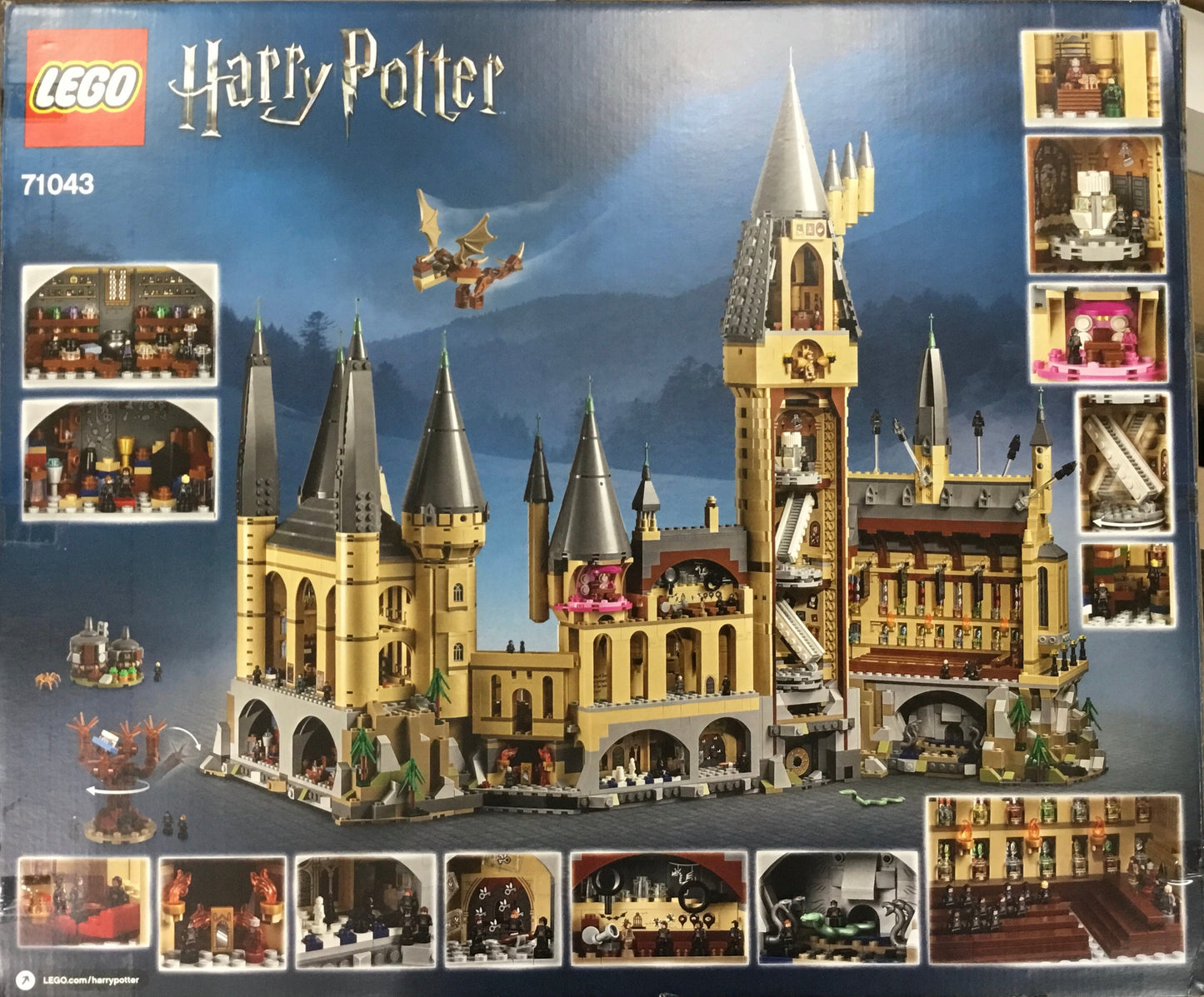 Hogwarts Castle, 71043