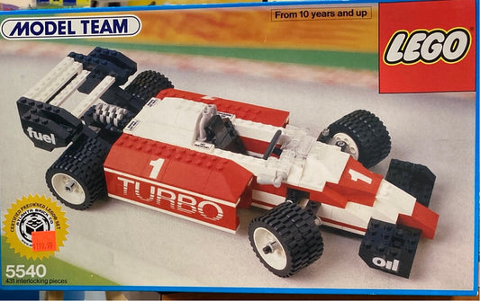 Formula I Racer, 5540