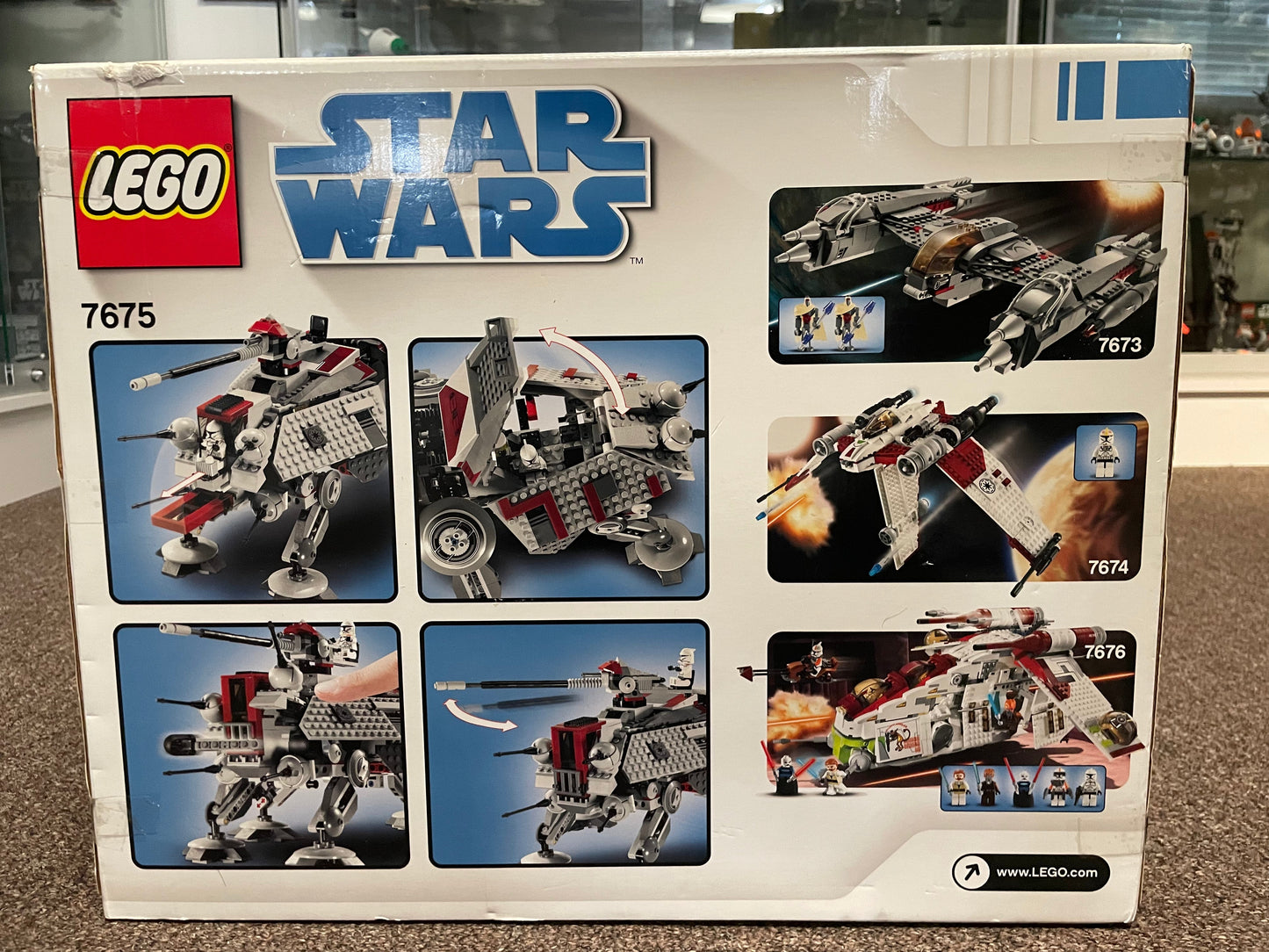 AT-TE Walker, 7675