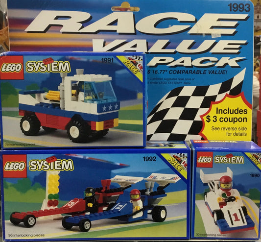 Race Value Pack, 1993