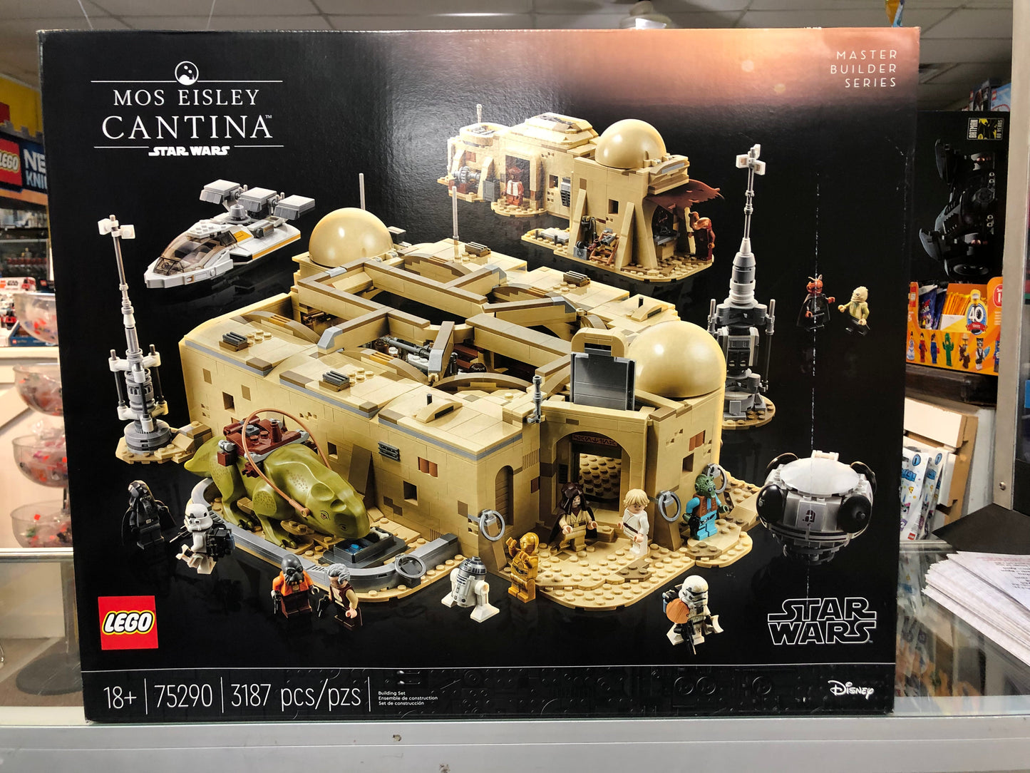 Mos Eisley Cantina, 75290