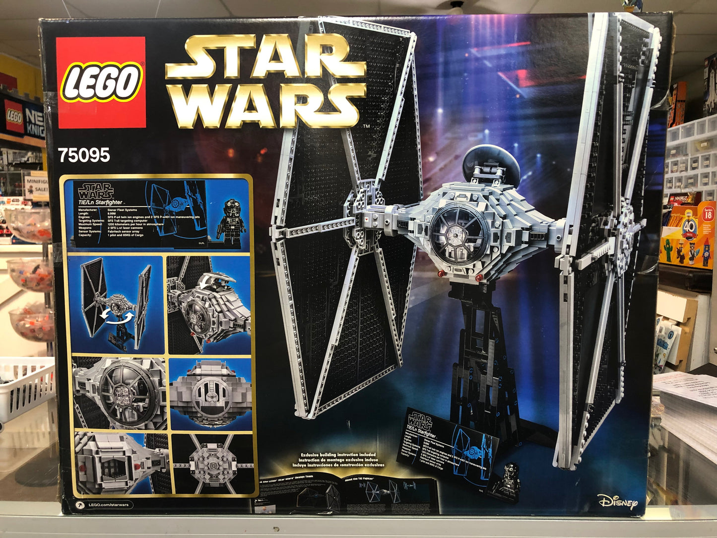 TIE Fighter - UCS, 75095