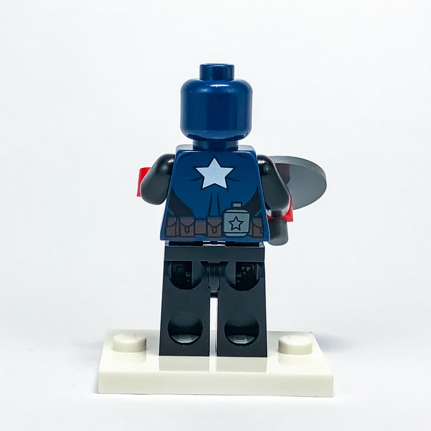 Toy Fair 2012 Captain America Lego Minifigure, sh0028