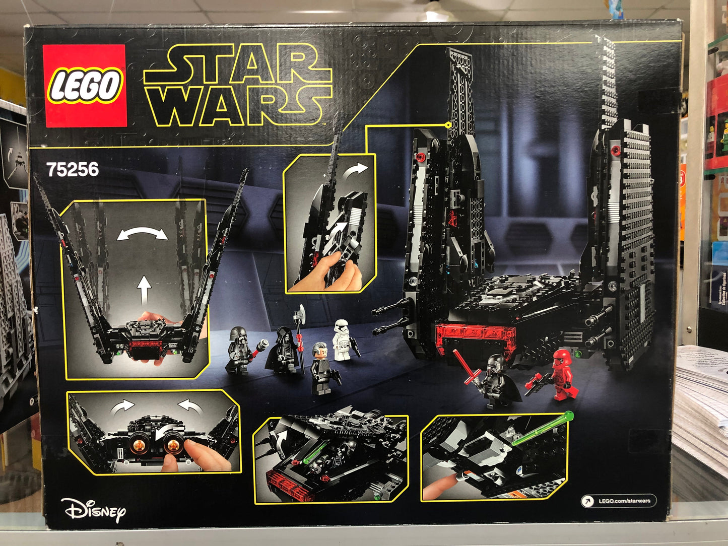 Kylo Ren's Shuttle, 75256