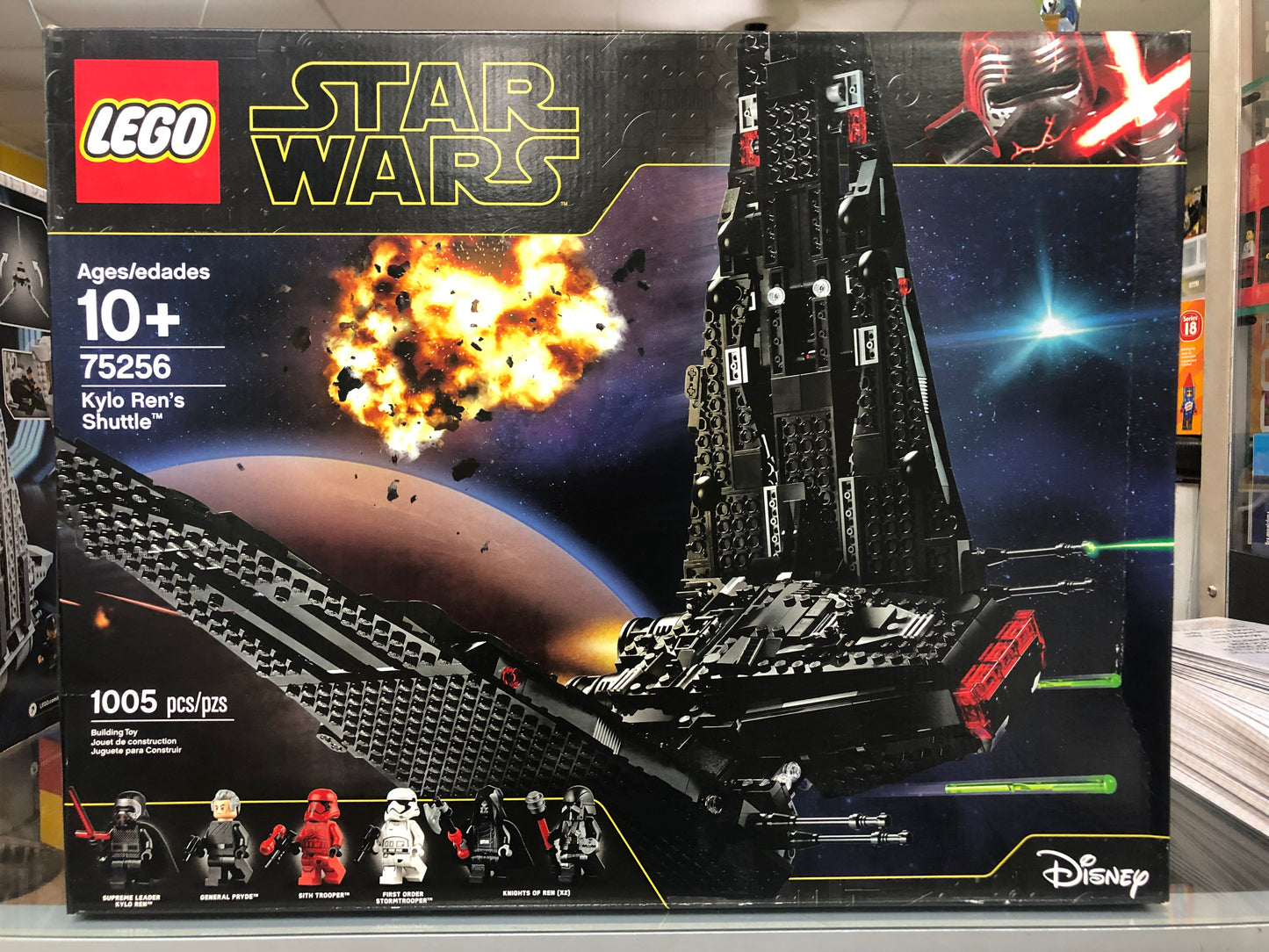 Kylo Ren's Shuttle, 75256