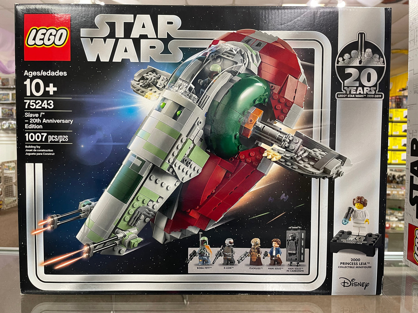 Slave I - 20th Anniversary Edition, 75243