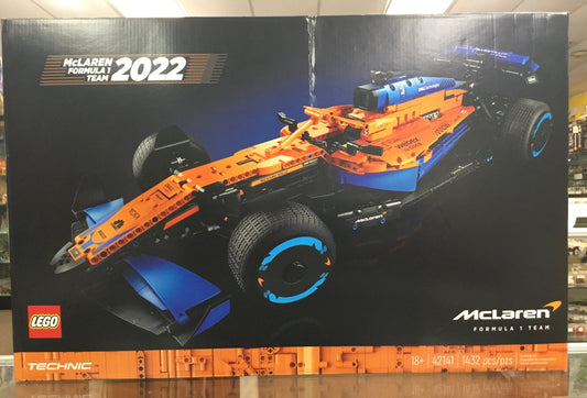 McLaren Formula 1 Team 2022 Race Car, 42141