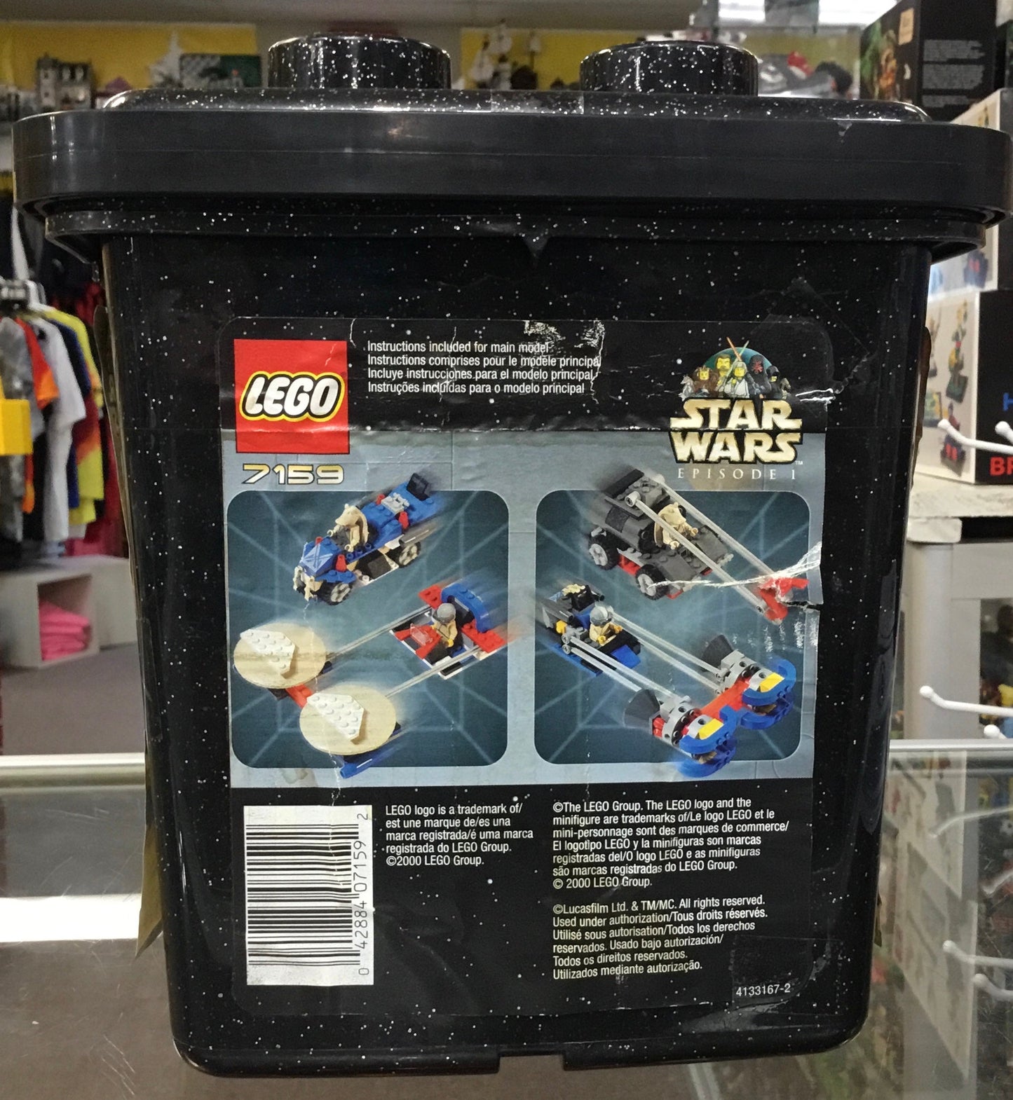 Star Wars Podracing Bucket, 7159