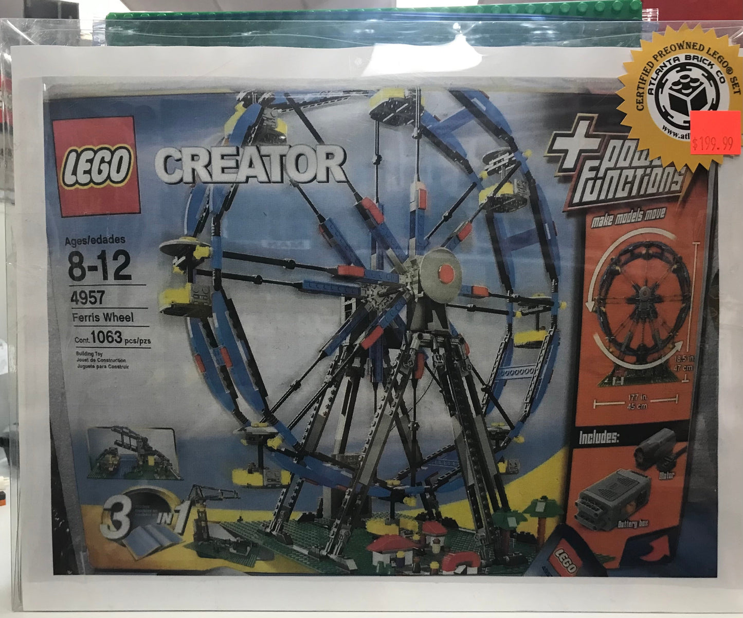 Ferris Wheel, 4957