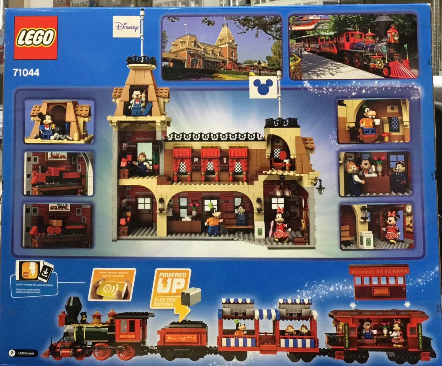 Disney Train and Station, 71044