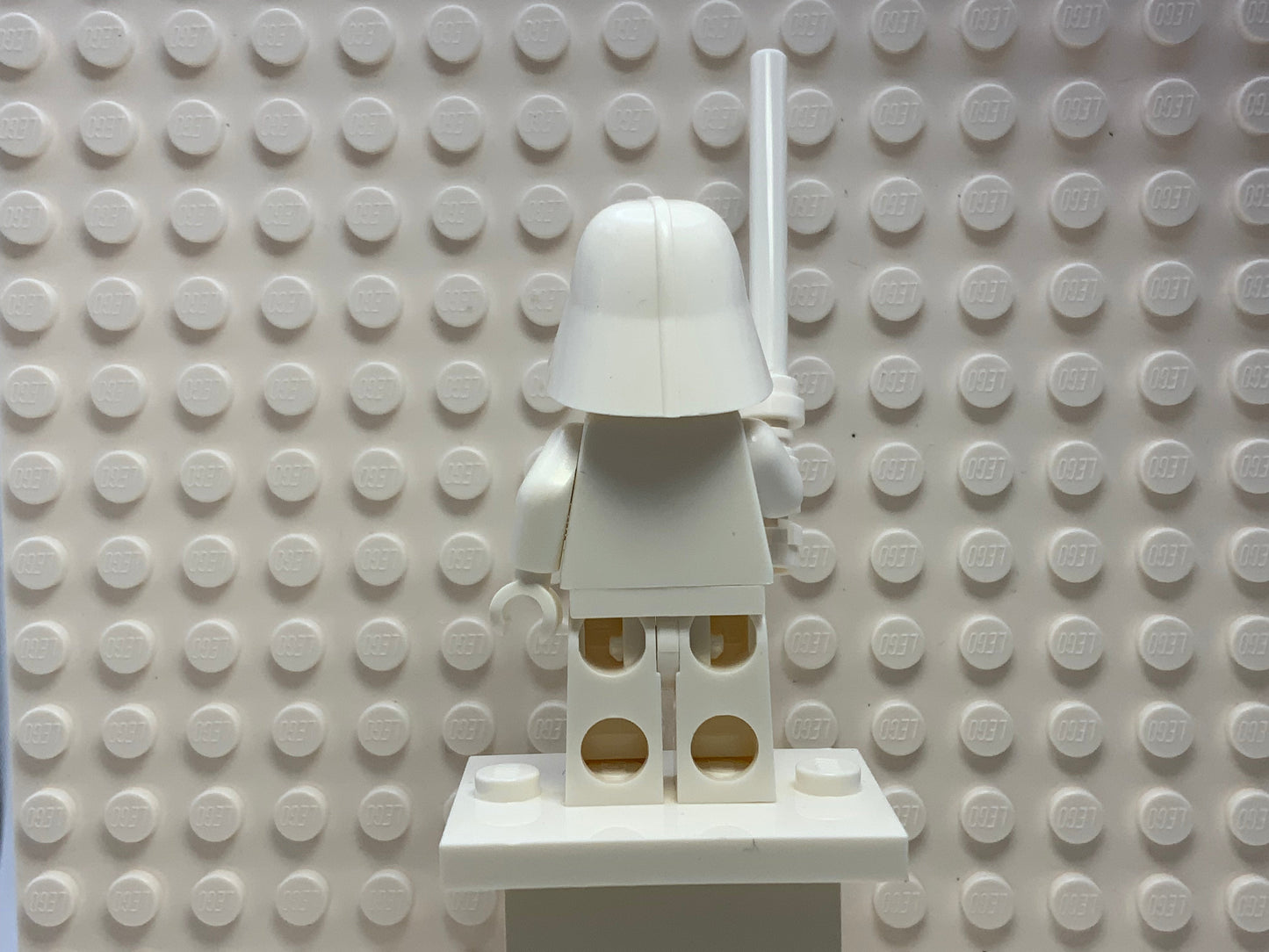 Prototype Darth Vader, White Monochrome