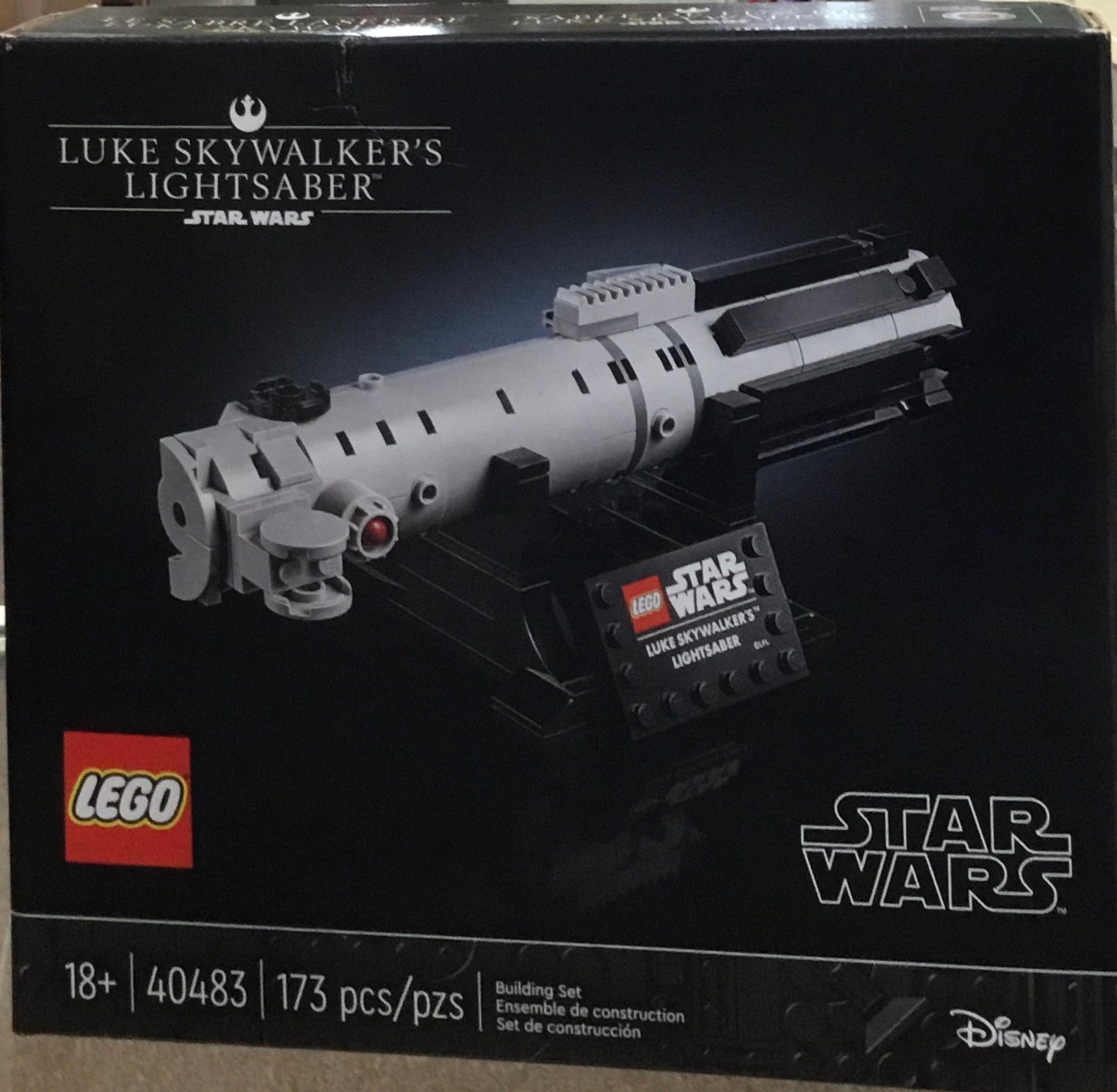 Luke Skywalker's Lightsaber, 40483