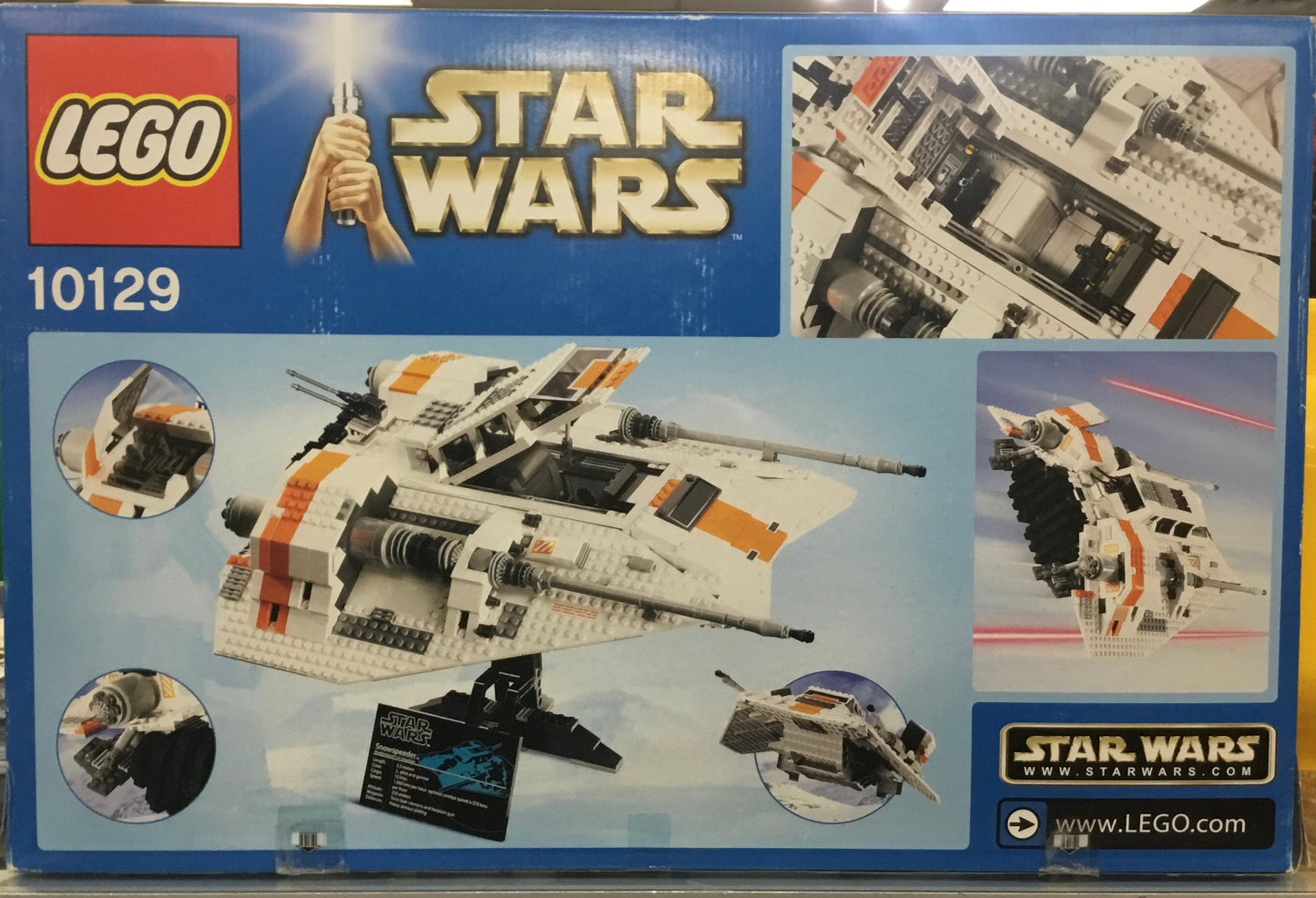 Rebel Snowspeeder - UCS, 10129