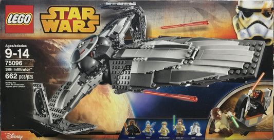 Sith Infiltrator, 75096