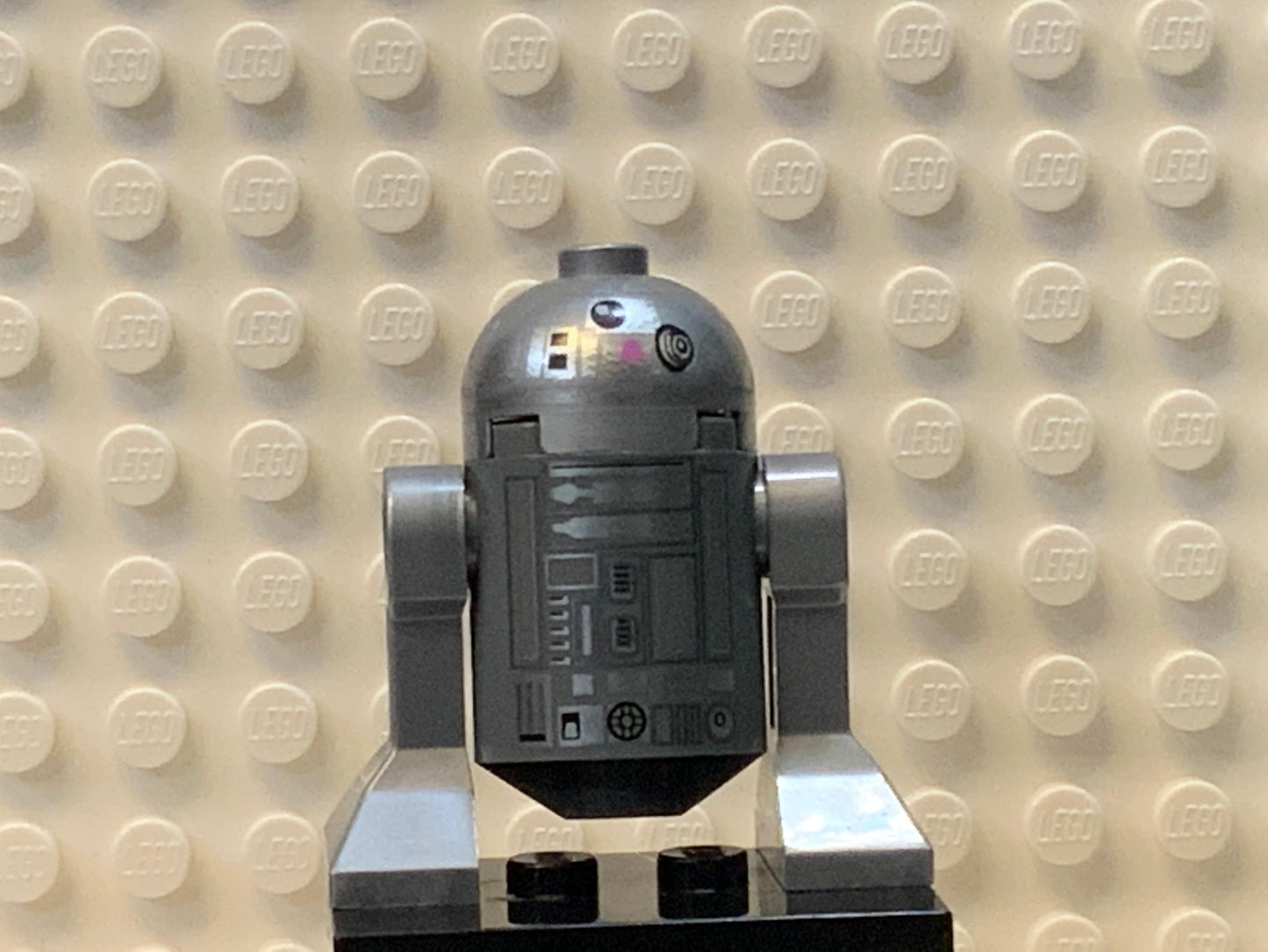 Astromech Droid, R2-BHD - Dark Bluish Gray Body, sw0933