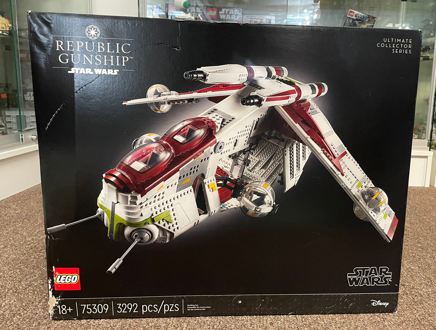 Republic Gunship - UCS, 75309